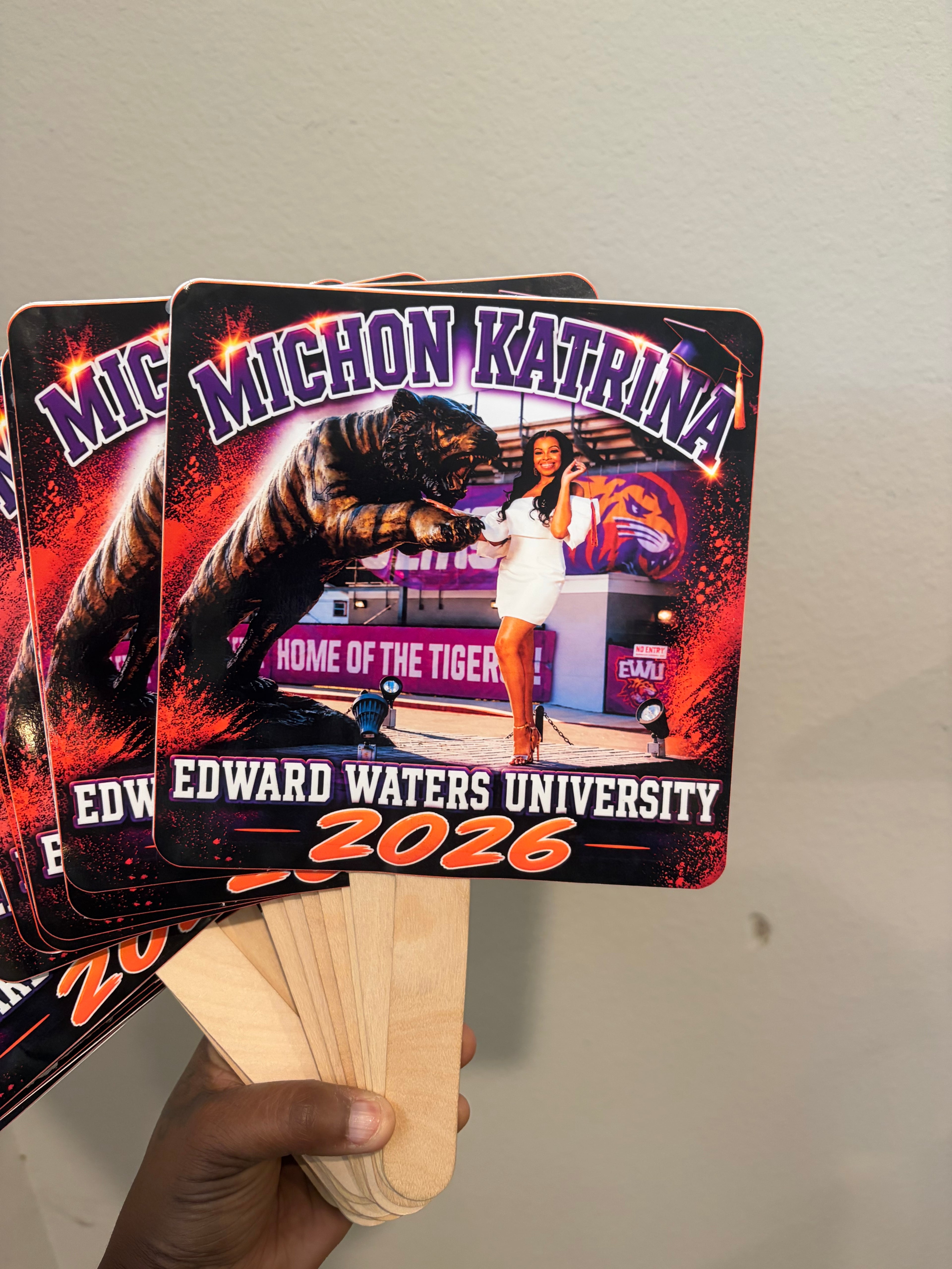 Graduation Fans(10pk)