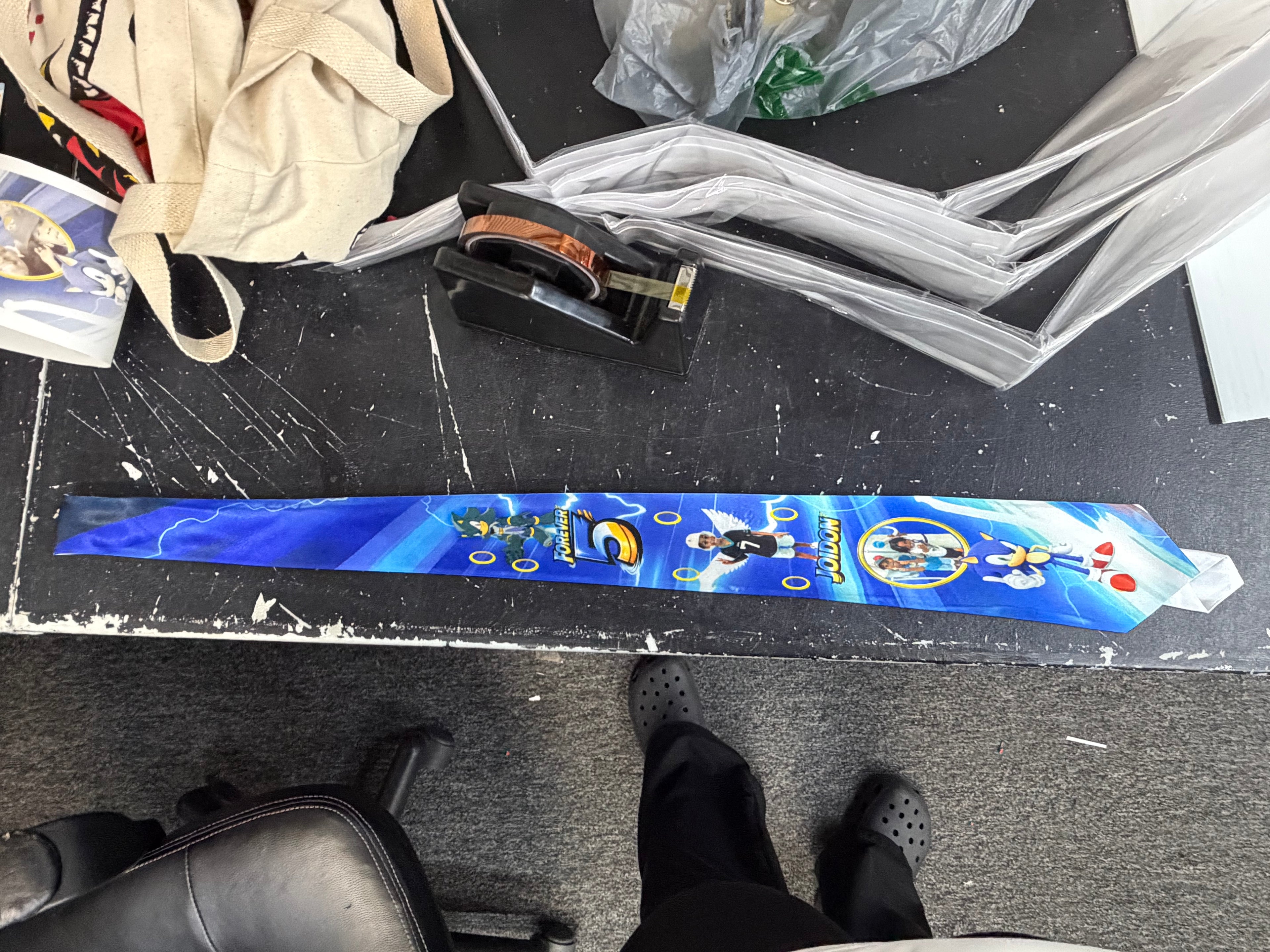 Custom Photo Memory Tie