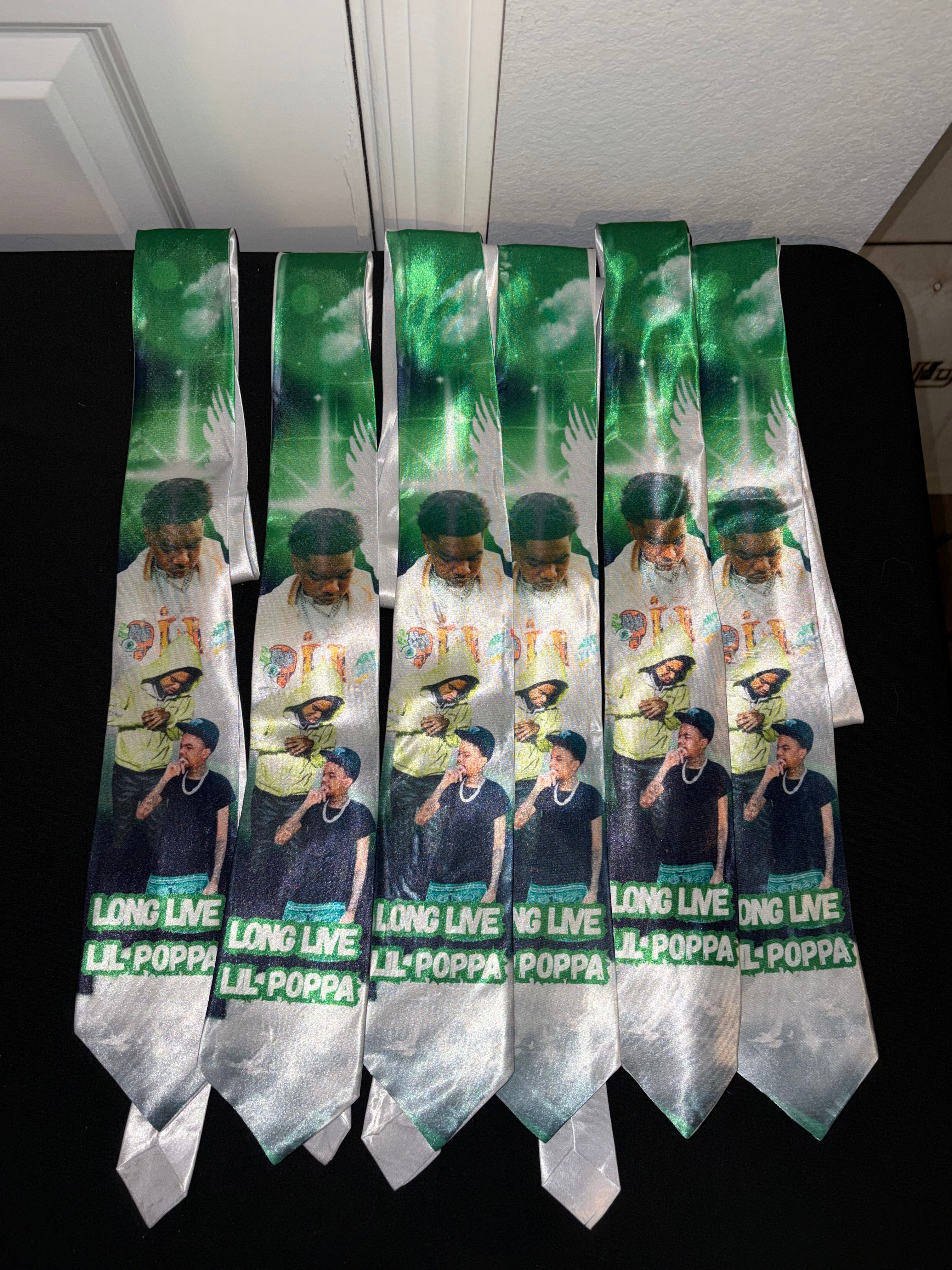 Custom Photo Memory Tie