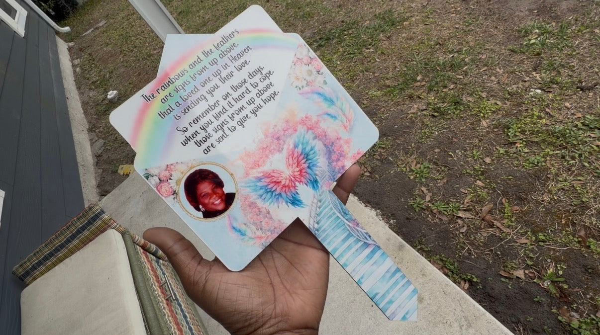 Personalized Memorial Garden Stake (Mother’s Day Edition)