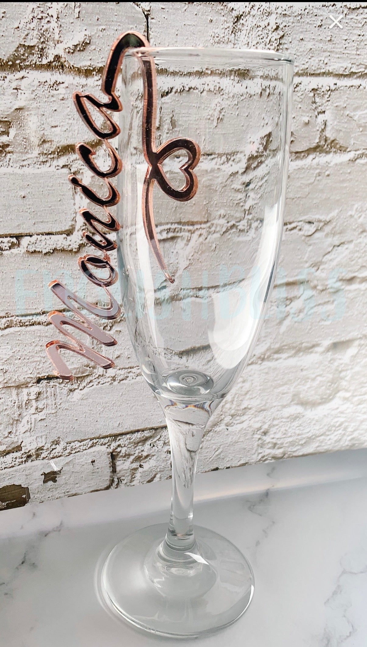 Personalized Drink Charms