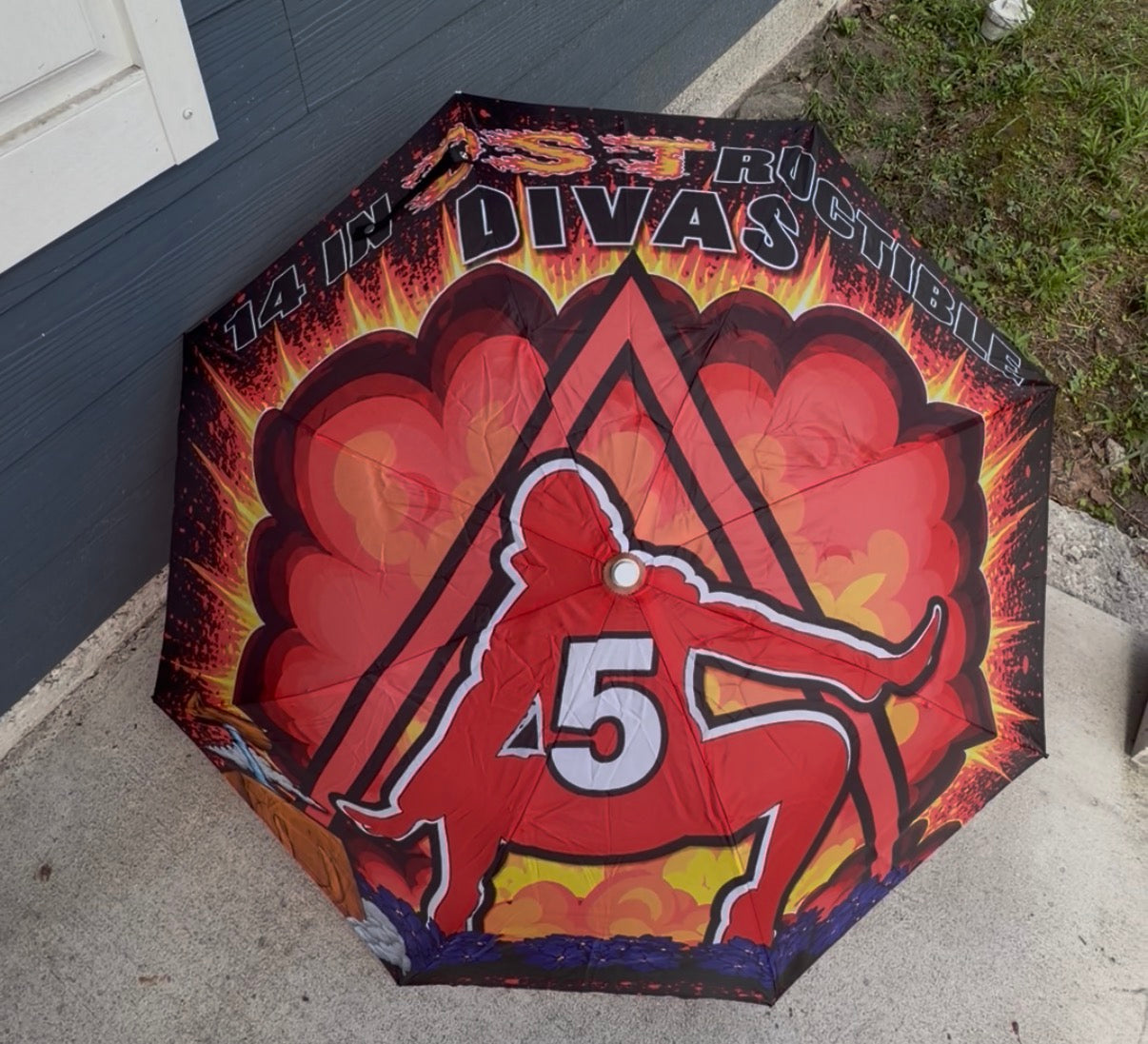 Custom Full-Color Umbrella