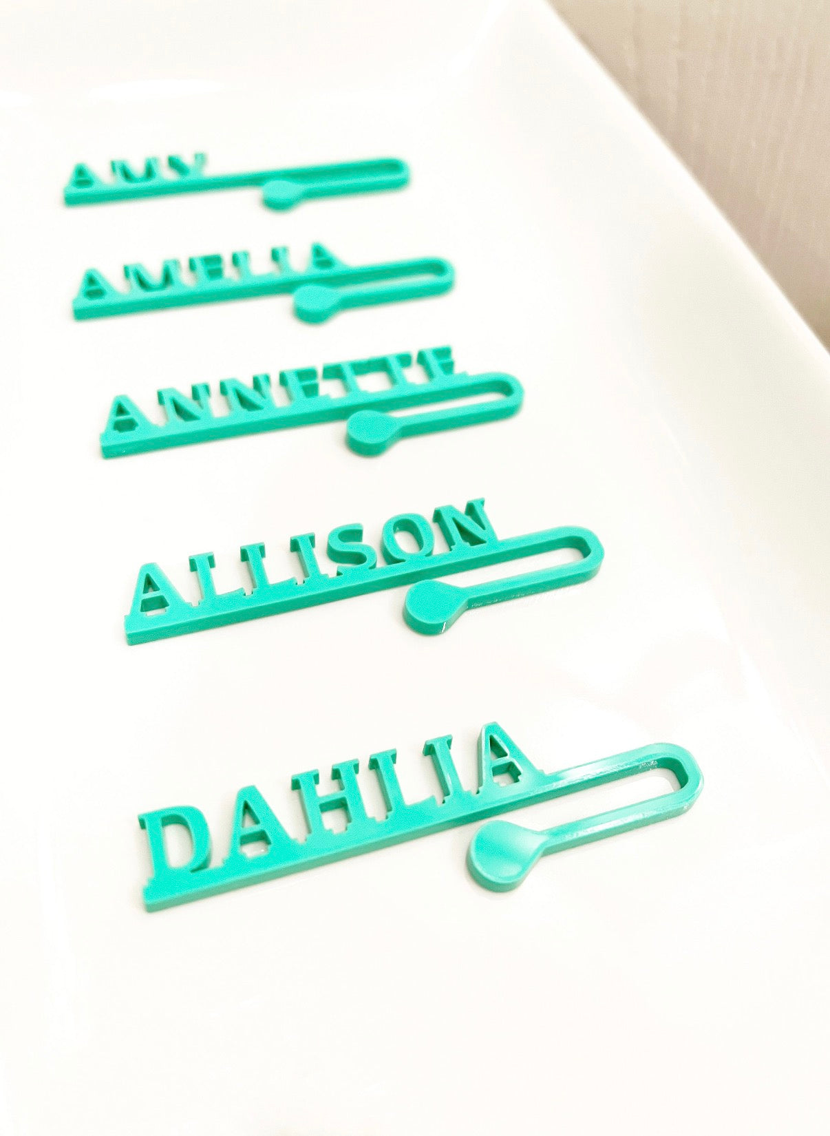 Personalized Drink Charms