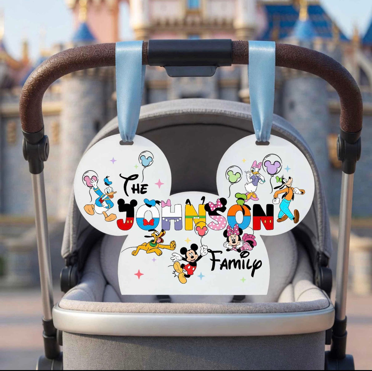 WDW Stroller Tag