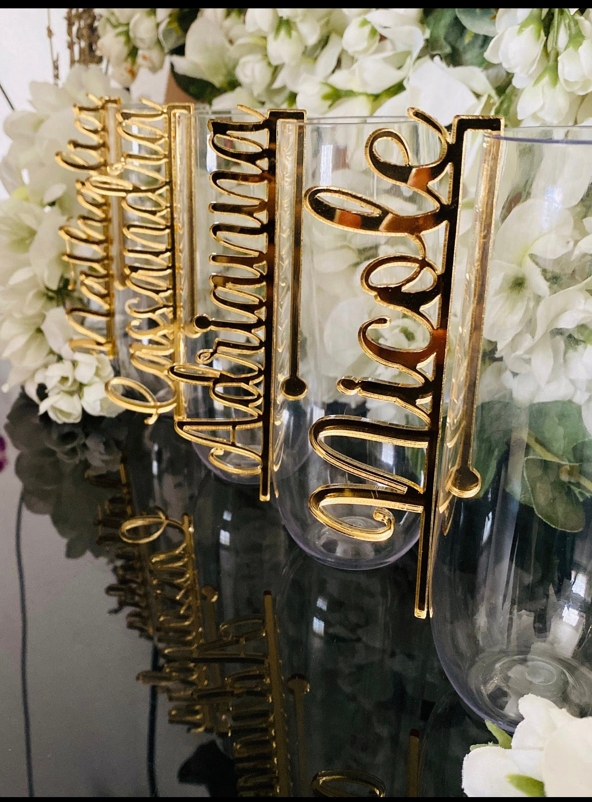 Personalized Drink Charms