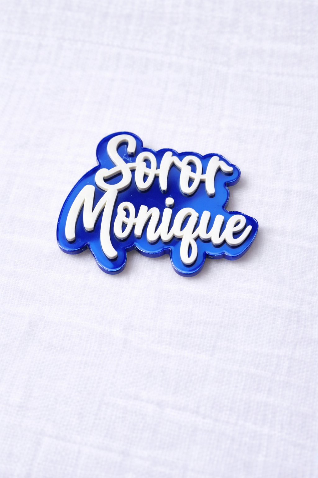 Personalized Sorority Lapel Pin