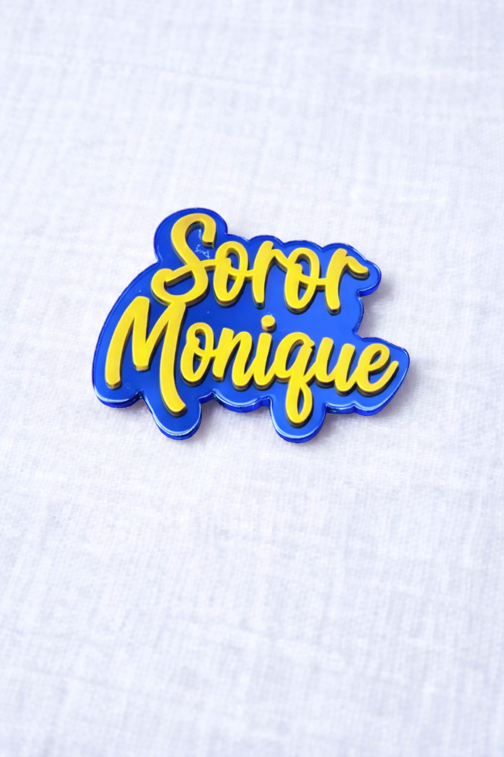Personalized Sorority Lapel Pin