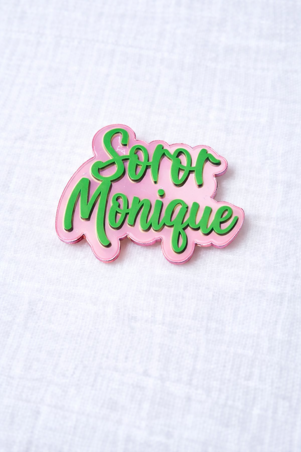 Personalized Sorority Lapel Pin