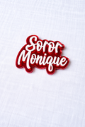 Personalized Sorority Lapel Pin