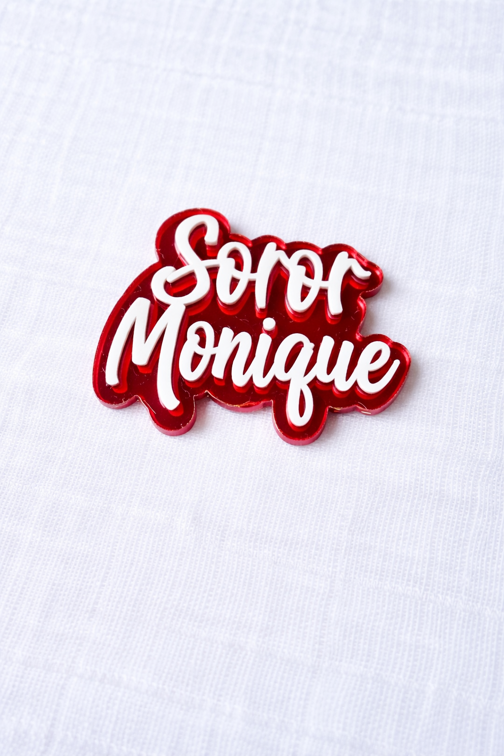 Personalized Sorority Lapel Pin
