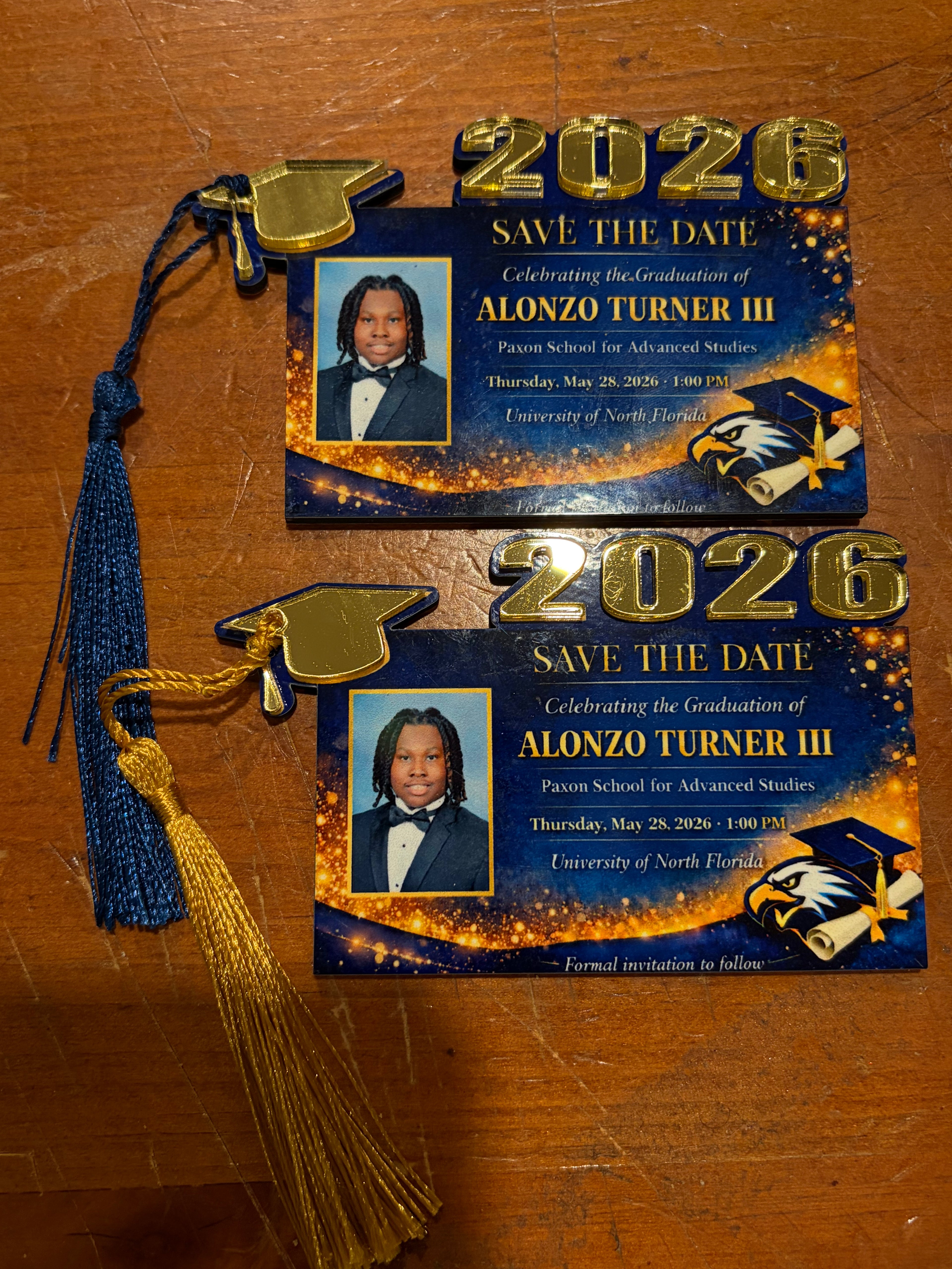 Senior Save the Date