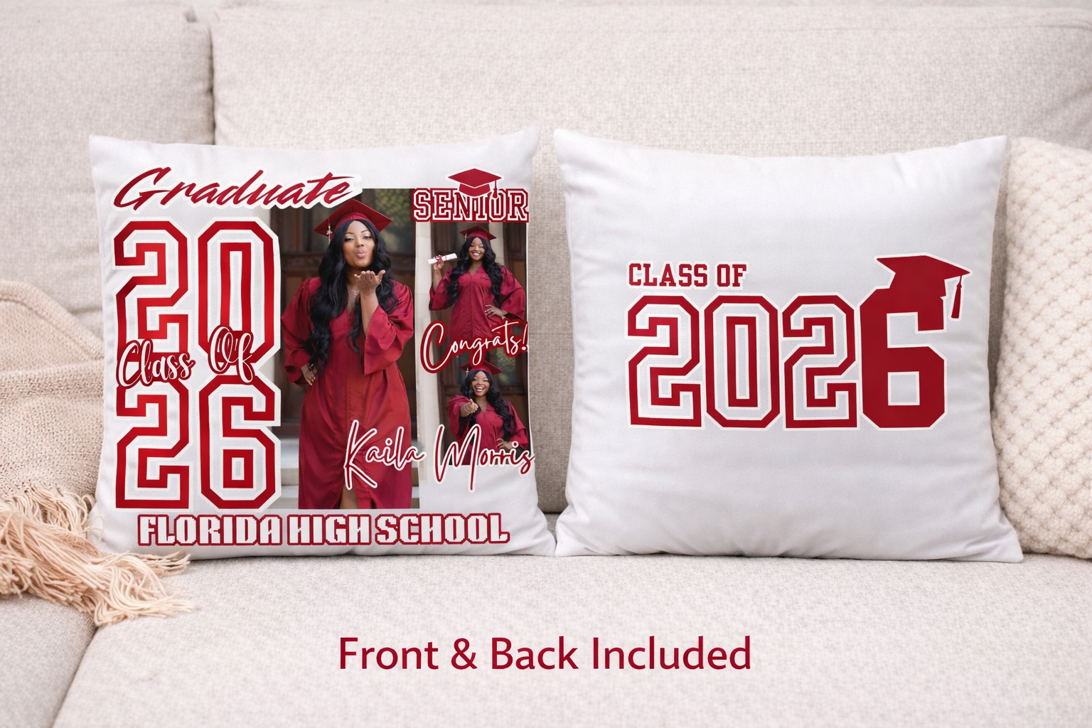 Graduation Pillow