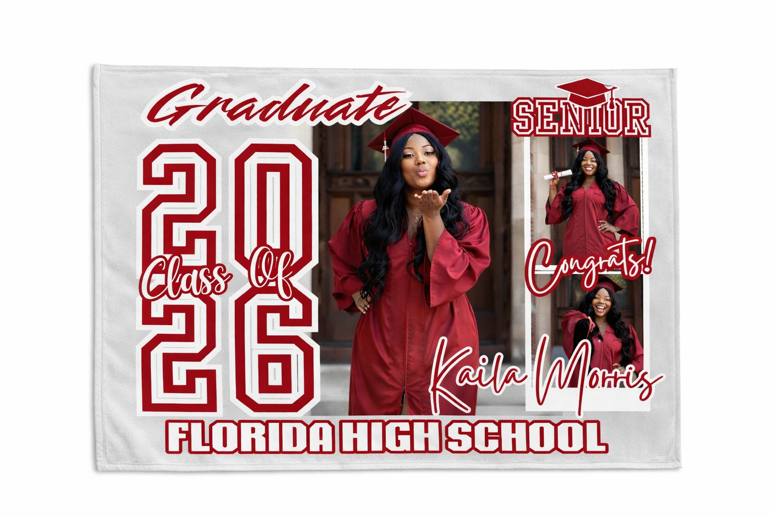 Graduation Rally Towel