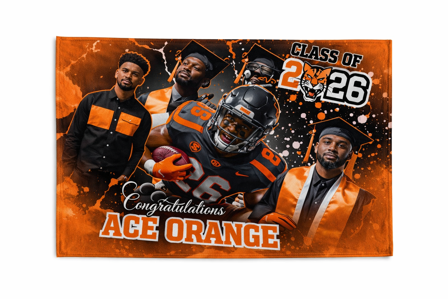 Graduation Rally Towel