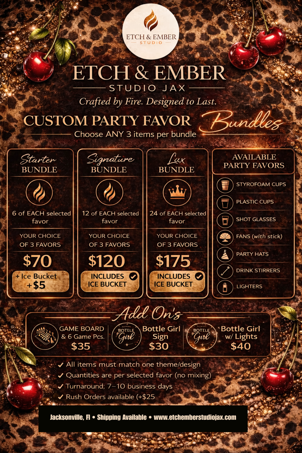 Party Bucket Bundle