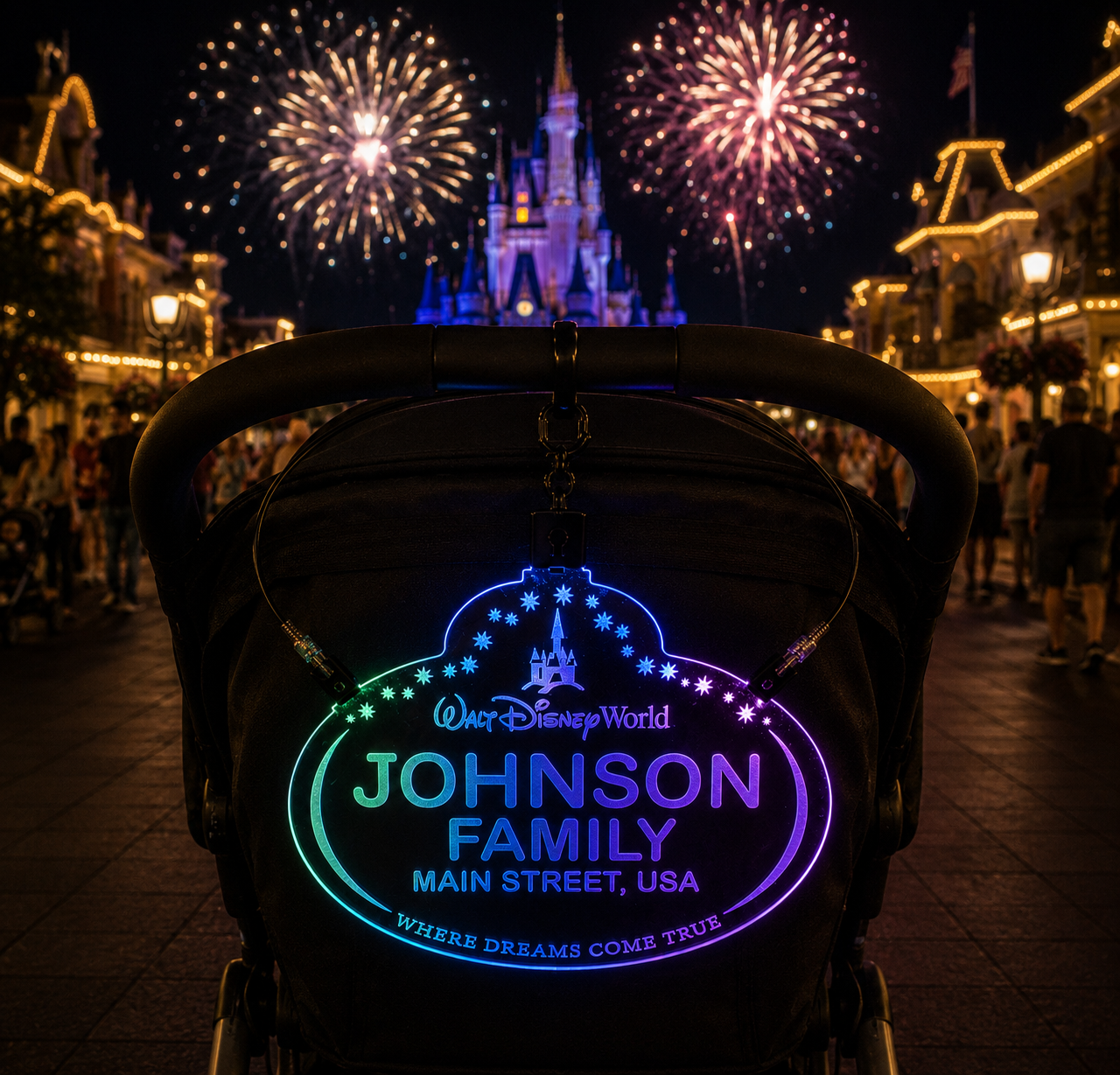 WDW Stroller Tag