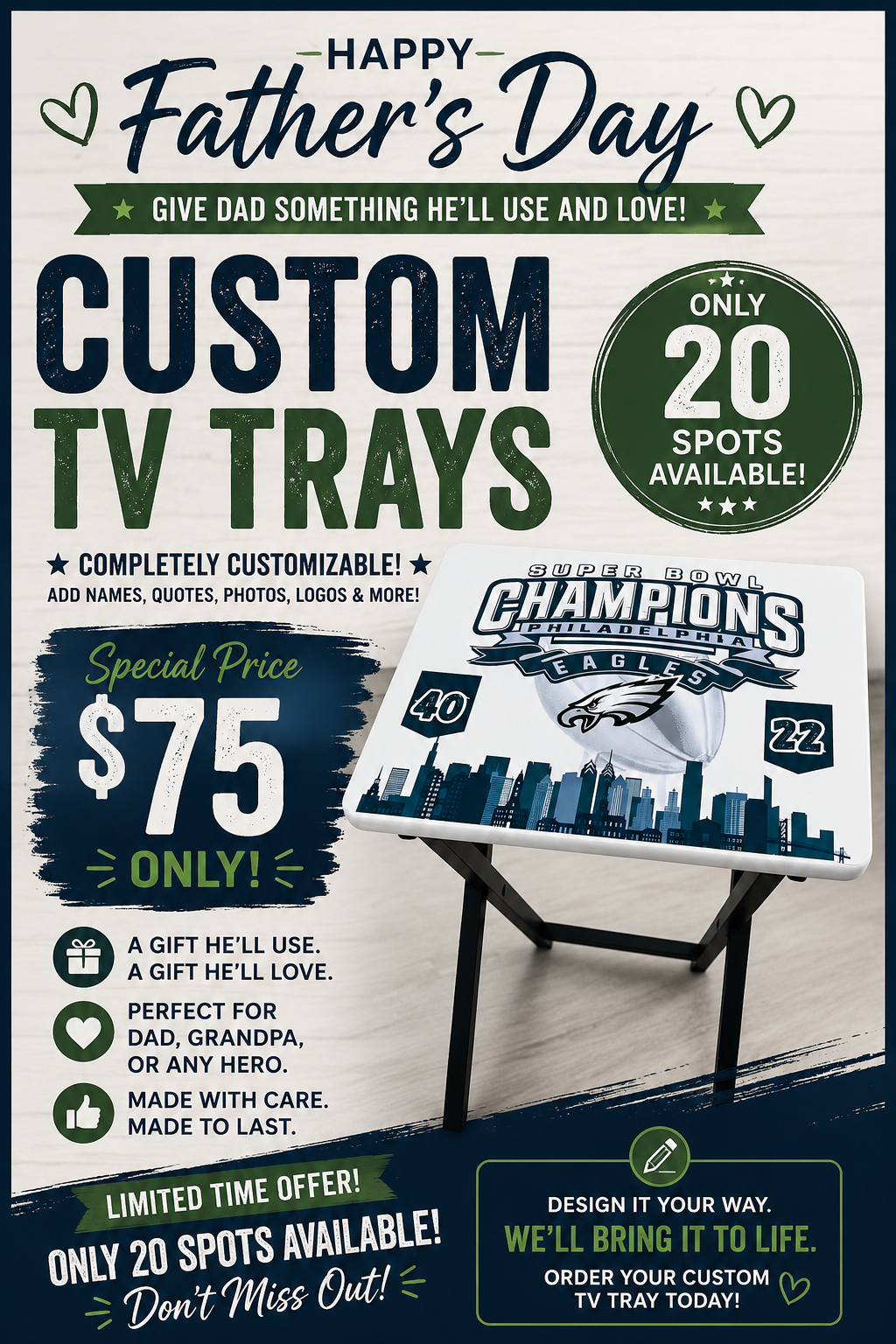 Custom Tv Tray