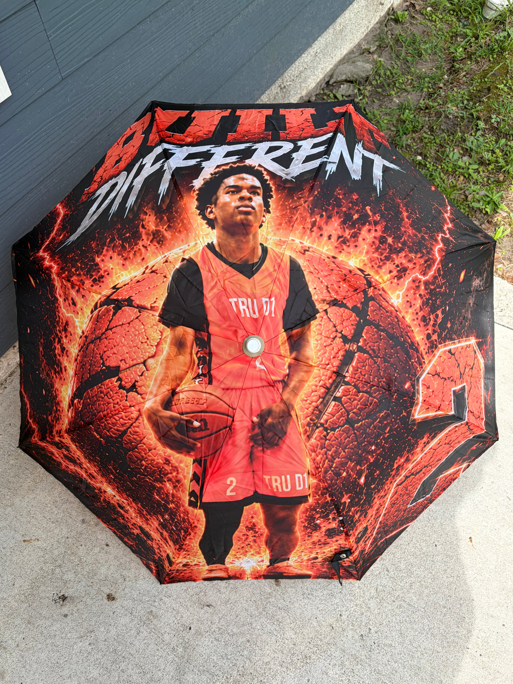 Custom Full-Color Umbrella