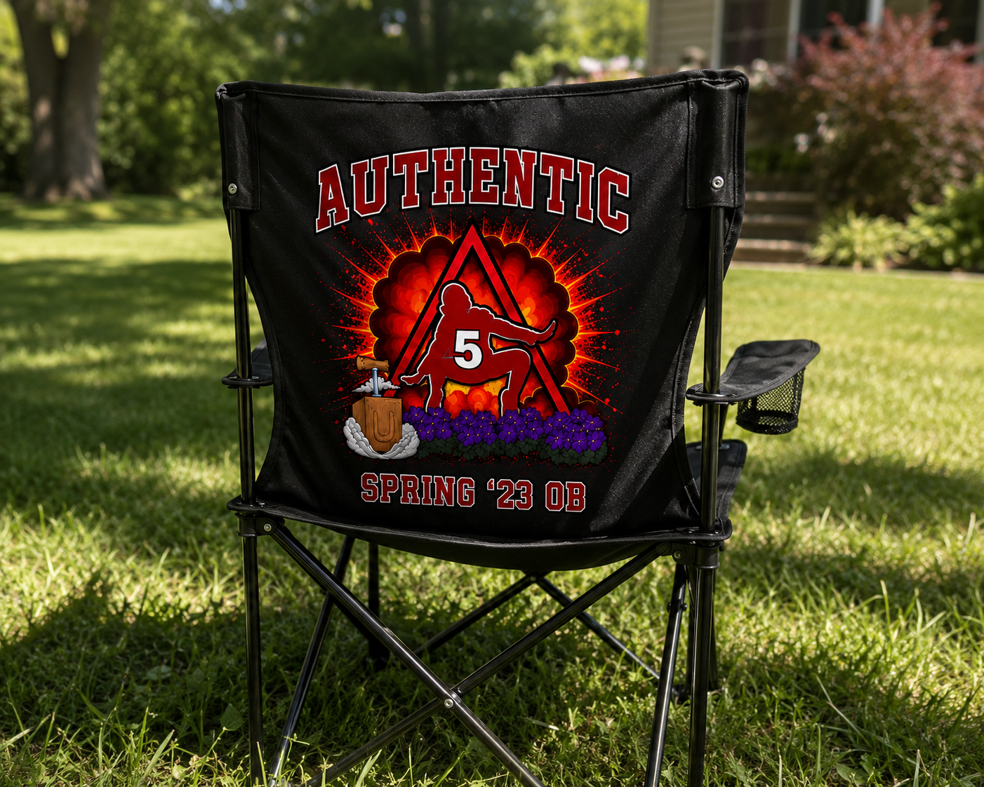 Custom Lawn Chairs