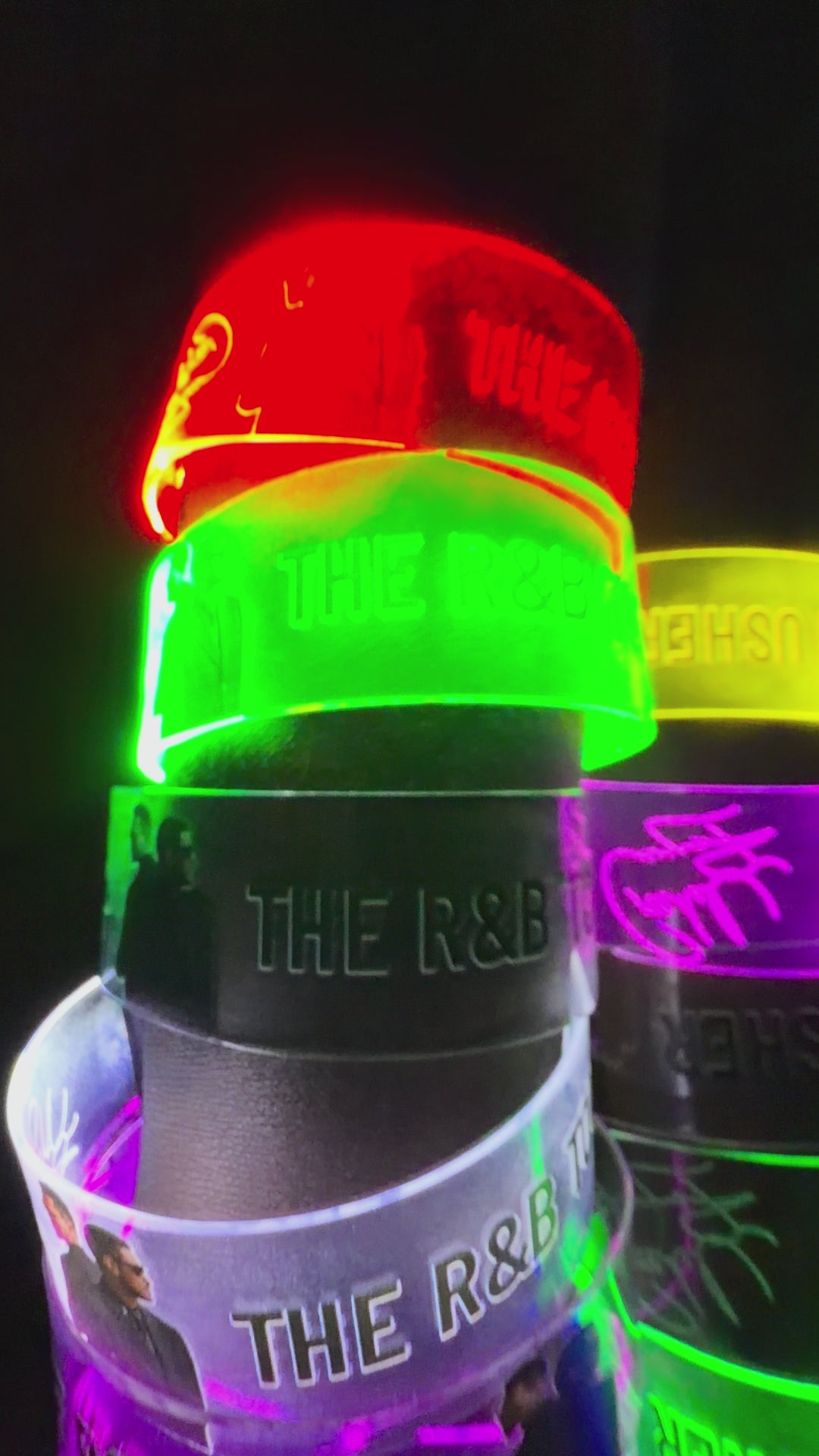 R&B Tour LED Wristband