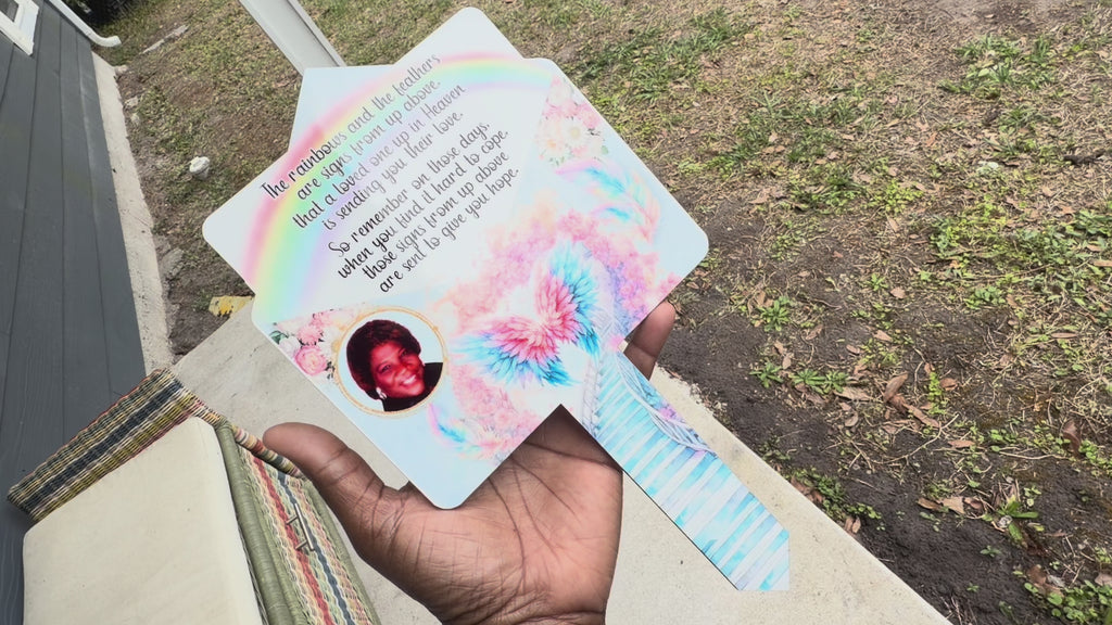 Personalized Memorial Garden Stake (Mother’s Day Edition)
