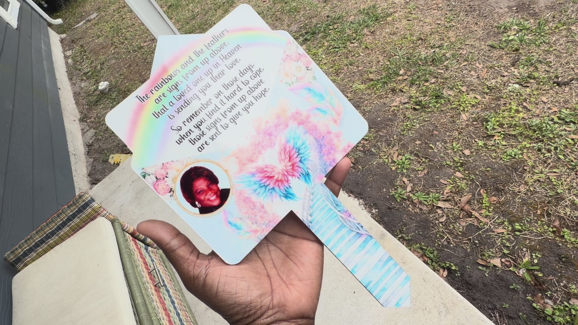 Personalized Memorial Garden Stake (Mother’s Day Edition)