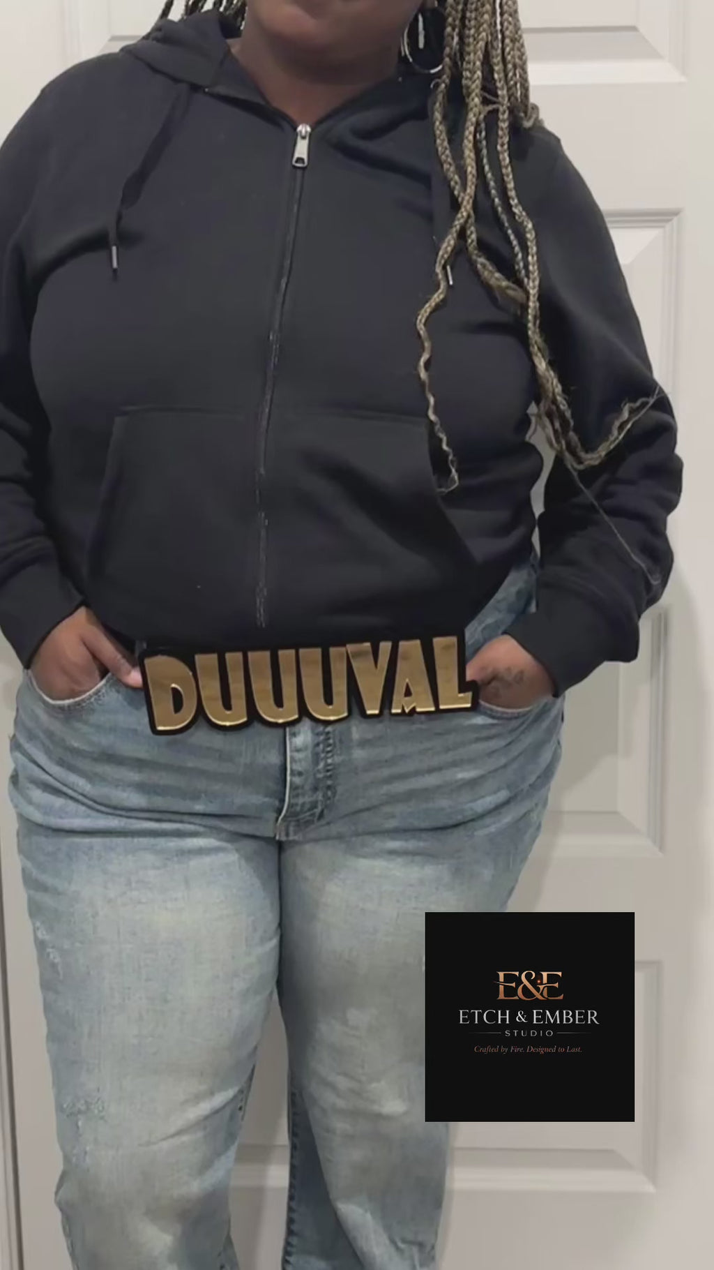 Custom Acrylic Belt